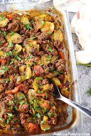 Zucchini Casserole With Dill And Ground Beef Recipe Zucchini Casserole Ground Beef Zucchini Casserole Recipes
