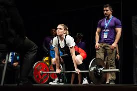 Coverage of the women's weightlifting at the tokyo olympics. Powerlifting Special Olympics Usa Games