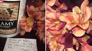 And also tell her that when her seeds turn into flowers, than it'll be her if it's just normal flowers for her house or something, then that's normal. A Teen Sent His Girlfriend S Mom The Best Apology Teen Vogue