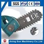 Excavator Mounted Chain Trencher for Rocks