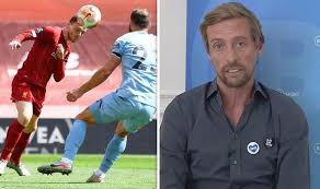 View the player profile of forward peter crouch, including statistics and photos, on the official website of the premier league. Liverpool News Peter Crouch Can T Explain What One Player Did Against Burnley Football Sport Express Co Uk