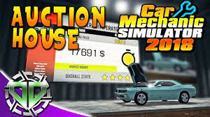 Even though it had a value of $17,600 the winning bid was only $4,550. Car Mechanic Simulator 2018 Auction House Money From Parts Pc Youtube