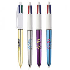 Before jumping with the concept, one obvious question pops in my mind. Stylo Promotionnel Made In France Stylo Bic 4 Couleurs Shine