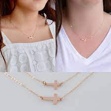 Mother Daughter Necklace Mommy And Me Jewelry Mother Etsy Daughter Necklace Mother Daughter Necklace Mother Daughter Jewelry