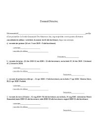 Noiembrie 27, 2018noiembrie 27, 2018 interviuangajare. Cerere Concediu 2019 2020