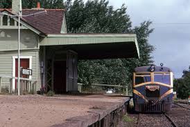 22rm Sits At Mornington Station Ready For Passengers For The 9 45am Up Trip Back To Frankston 9 December 19 Melbourne Australia Melbourne Victoria Melbourne
