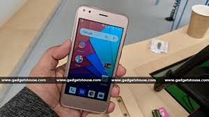 Micromax Bharat Go Android Oreo Go ...
