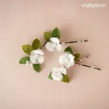 Large potted floral arrangements can also be. Small White Flower Hair Bobby Pins Ideal For Flower Girls Bridesmaids Weddingbobbypins Weddingflow Floral Accessories Hair Hair Pins Diy Floral Hair Pins