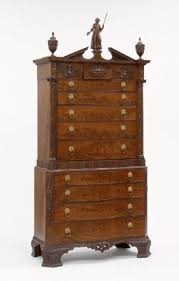 Samuel Mcintire S Chest On Chest 18th Century American Art 1806 09 Museum Of Fine Arts Boston Fine Antique Furniture American Furniture Furniture