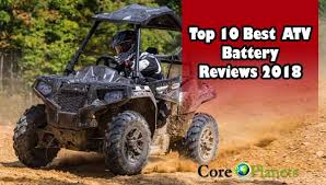 Top 10 Best Atv Battery Reviews Of 2019 Only Top Rated