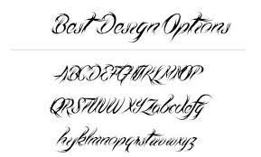 The tribal caste highly inspires this tattoo. Free Tattoo Fonts With Tribal Designs To Boost Your Font Collection
