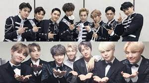 Aside from exo, bts, b.a.p, btob, and vixx, 100% is . 10 Beautiful Moments From The Blooming Friendship Between Exo And Bts Soompi