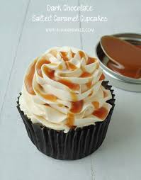 Dark Chocolate Salted Caramel Cupcakes Recipe Salted Caramel Cupcakes Caramel Cupcakes Chocolate Salted Caramel Cupcakes