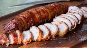 I usually get a piece that weighs around 1.25 lb. Bbq Smoked Pork Tenderloin Wrapped In Bacon Recipe
