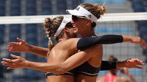 Tokyo — just four years after making the transition to beach volleyball, alix klineman of the united states won the gold medal on friday with her partner april ross. T7buxgcfkmpvkm