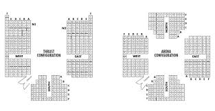 Alley Theatre Official Website Theatre Seating Charts