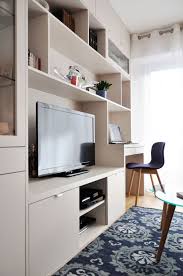 Appartement Restructur Maison Paris Petit Un De Ct Mparis 17 Un Petit Appartement De Small Living Rooms Small Living Room Design Living Room Designs