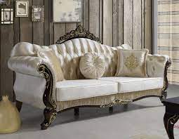 Check spelling or type a new query. Casa Padrino Baroque Living Room Sofa With Rhinestones Champagne Black Gold 224 X 83 X H 112 Cm Noble Living Room Furniture In Baroque Style
