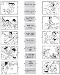 11 bahasa melayu ideas malay language education indonesian language. Image Result For Lembaran Kerja Bahasa Melayu Tahun 2 Kata Imbuhan Ter School Kids Activities Preschool Writing Kindergarten Reading Worksheets
