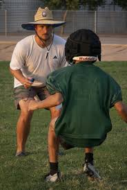 San Tan Charter football practice