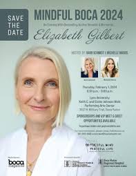 Big Magic in Boca Raton: Elizabeth Gilbert to Speak Thursday