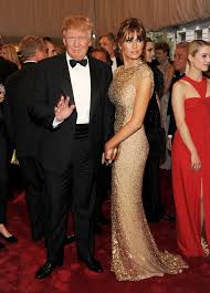 Melania Trump Photos Photos Alexander Mcqueen Savage Beauty Costume Institute Gala At The Metropolitan Museum Of Art Arrivals Melania Trump Wedding Trump Fashion Melania Trump Dress
