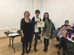 GCS Mandarin IV Student win Gold Medal Award