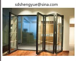 Kami melayani penjualan, pemasangan dan service pintu lipat aluminium. Bahan Bangunan Dekorasi 75 Seri Pintu Lipat 4 Panel Bi Fold Aluminium Profil Kaca Pintu Aluminium Bening Pintu Lipat Dua Pintu Aliexpress