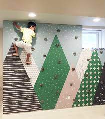 Bare plywood is fine for indoor walls, but a coat of paint is crucial for protection if the wall is outdoors. 22 Awesome Rock Climbing Wall Ideas For Your Home