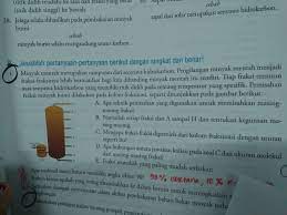 Pemisahan bensin dan minyak bumi termasuk. Pemisahan Fraksi Minyak Bumi Dilakukan Pada Kolom Fraksinasi Seperti Ditunjukkan Pada Gambar Brainly Co Id