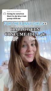 Replying to @yo been dying to make this group costume idea its so funny.  💙💙💙All 🔗 in amaz0n st0refront!! Comment what else you want to see  #groupcostume #funnycostume #bluemangroup ...