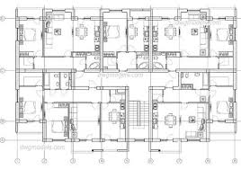 Apartment Building Plan Architecture Drawing Plan Building Plan Drawing Apartment Building