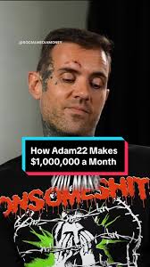 How @Adam22 Makes $1,000,000 a Month #adam22 #nojumper #nojumperpodcast