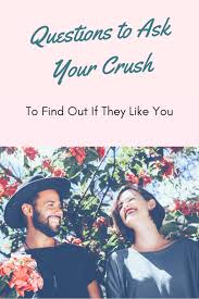 As someone who repeatedly made the mistake of getting to know men by dating them, i can attest that it is far better to ask questions as friends, before you're emotionally attached. 21 Flirty And Deep Questions To Ask Your Crush Pairedlife