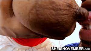 Licking Large Nipples Areolas On Cute Tiny Ebony Msnovember Large Natural  Boobs Amazing Innocent Breasts 4k On Sheisnovember - XNXX.COM