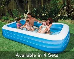New The 10 Best Home Decor With Pictures Intex Inflatable Pool Range Available At Www Wetheb Family Inflatable Pool Inflatable Swimming Pool Family Pool