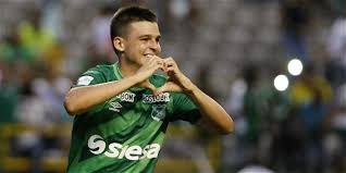 25 de abril de 1997) es un futbolista colombiano, juega como centrocampista y su actual equipo es el club américa de la primera división de méxico. Nicolas Benedetti Renovo Contrato Con El Deportivo Cali Hasta 2021 Futbol Colombiano Liga Betplay Futbolred