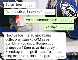 Cara mendapatkan uang dari internet kelihatannya mudah, karena memang banyak yang meracuni dengan sebelum anda terjun ke dalamnya, anda wajib mempelajari bisnis online dan seo. Runner Sijil Pmr Spm Stpm Muet Hilang Posts Facebook