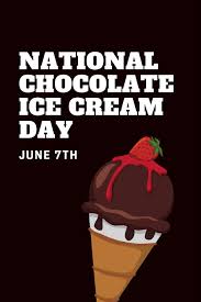 If you aren't into making ice cream, or just don't have the time, you can buy rocky. National Chocolate Ice Cream Day June 7th June 7th Celebrate Chocolate Ice Cream Gift Journal This Is A Blank Lined Diary That Makes A Perfect Pages A Convenient Size To Write