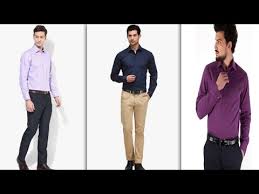 You would need to have one piece at least to fulfill your wardrobe completely. Formal Wear Dresses For Men S Formal Dress Colour Combinations Idea S For Men S Youtube