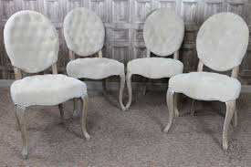 Shopping for upholstered dining chairs? Upholstered Chairs French Style Suedette