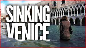 why venice is sinking and the failure
