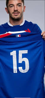 Retrouvez les équipes types des grandes périodes de l' equipe de france de foot. Rugby L Usb Arthez Lagor Sur Le Maillot De L Equipe De France Arthez De Bearn Et Ses Environs