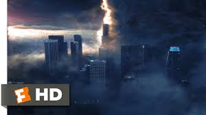 The Day After Tomorrow (1/5) Movie CLIP - Tornadoes Destroy Hollywood  (2004) HD