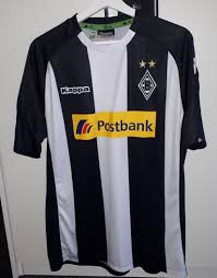 The away shirt worn by borussia moenchengladbach, as they finished third in the bundesliga in 1971/72. Borussia Monchengladbach Away Football Shirt 2017 2018 Sponsored By Postbank