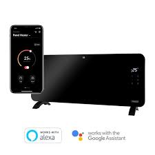 Panel space heaters work similarly to oil filled heaters by letting hot air radiate off of the device. Smart Products Leading Innovations Princess