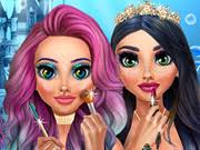 jio phone barbie makeup game