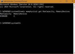 You have two options for that: How To Find The Maximum Ram Capacity Of Your Computer