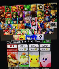 Be the last one standing! List Of Leaks Smashwiki The Super Smash Bros Wiki