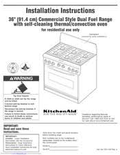 kitchenaid kdrp463lss08 manuals